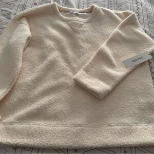Calvin Klein Plush Sweatshirt Women’s Size L